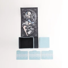 Mana Moon Deck Box: Weight of the World Maiden of Shade Leather